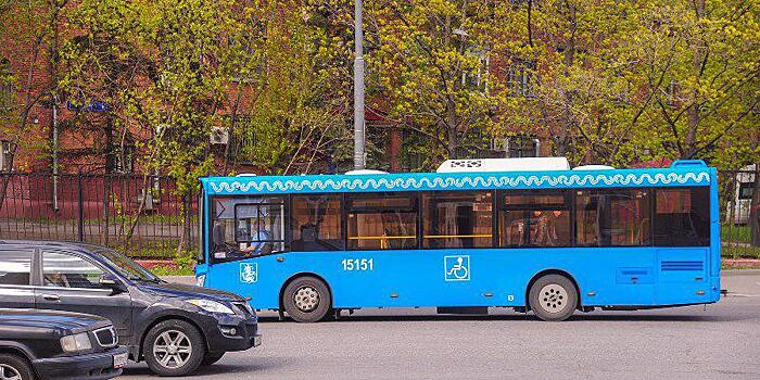 Маршрут движения автобуса №727 изменится рядом с метро «Динамо»