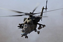 Хроника СВО: Вертолеты Ми-35М поразили опорные пункты и живую силу противника