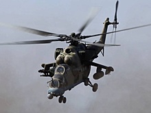 Хроника СВО: Вертолеты Ми-35М поразили опорные пункты и живую силу противника