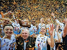 Волейбол. «Динамо» Москва стало чемпионом России среди женщин