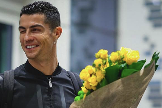 Роналду передал привет болельщикам из Узбекистана