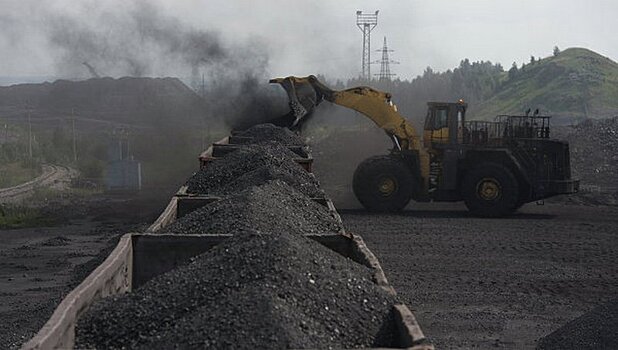 Россия прекратила поставку угля на Украину