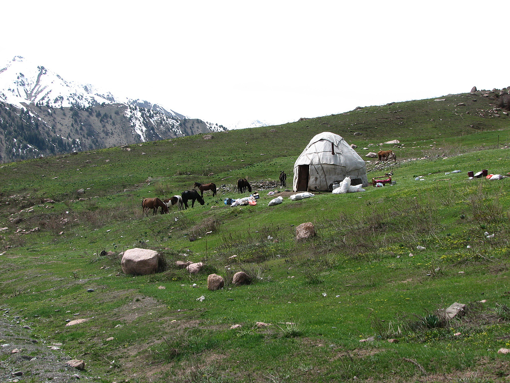 Киргизия, Азия
