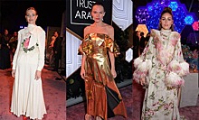 Водянова, Бекхэм и другие звезды на арабском модном конкурсе