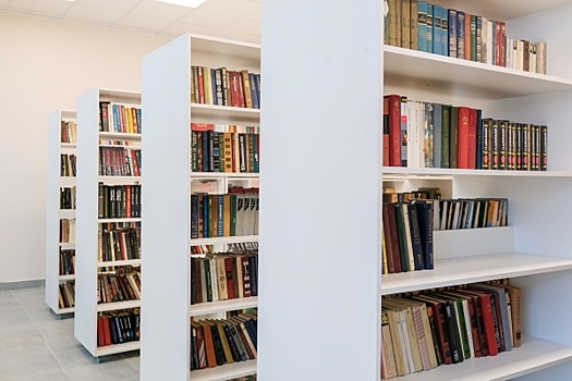 В Волгоградской области завершен ремонт модельной библиотеки