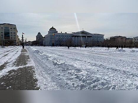 Ярилов положительно оценил работу администрации Читы по уборке снега