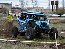В Волгоградской области завершился первый этап Can-Am X Race