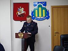 Начальник отдела полиции по району Марьино отчитался перед муниципалитетом