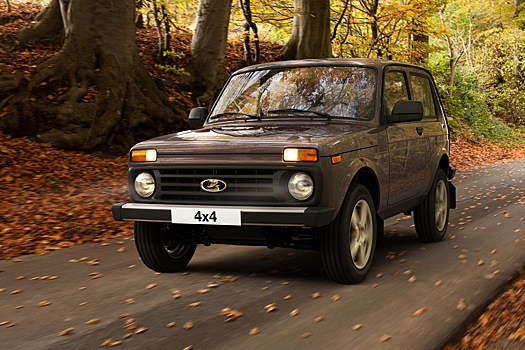 Испанский журналист восхитился Lada Niva