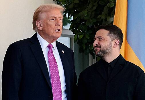 Специалист по языку тела рассказала о поведении Зеленского перед Трампом