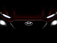 Опубликован тизер компактного внедорожника Hyundai Kona