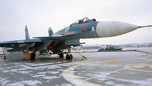 В Минобороны не подтвердили версию о вине пилота в аварии Су-33