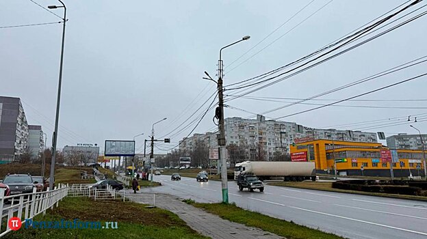 В Пензенской области 16 ноября ожидается гололед