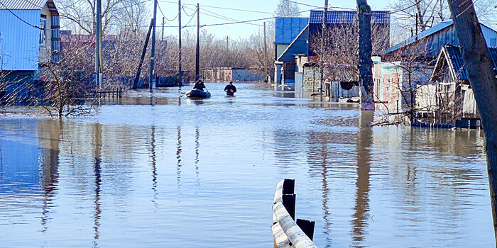 Эвакуация объявлена в восьми деревнях и селах Абатского района из-за паводков