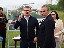 Набережная озера Смолино в Челябинске будет носить имя Александра Федорова
