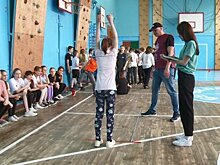 В Пензе школьники и учителя сдали нормативы ГТО