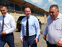 Глава Красногорска Алексей Спасский посетил чайное производство в Нахабино