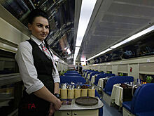 55% российских туристов не были в вагоне-ресторане
