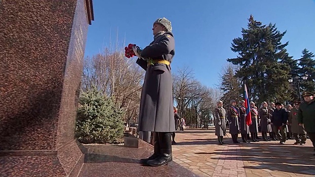 В Ростове-на-Дону почтили память Алексея Береста