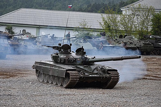 В Хорватию начали перебрасывать предназначенные для ВСУ танки М-84АВ