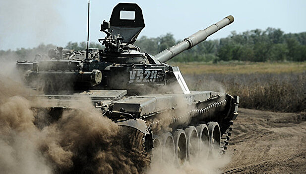 В Никарагуа поставили партию модернизированных танков Т-72