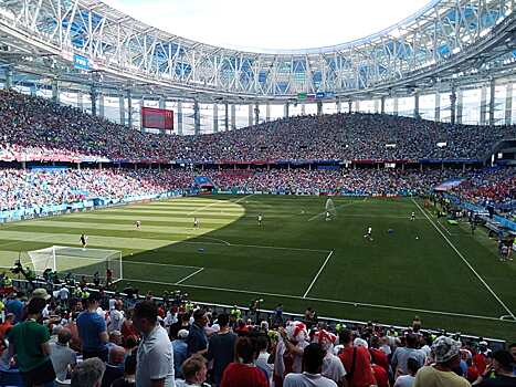 Билеты на футбольный матч сборной России в Нижнем Новгороде моментально раскупили