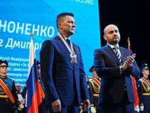 Космонавту Олегу Кононенко вручили знак "Почетный гражданин Самарской области"