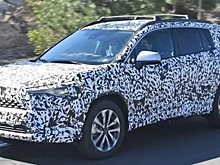 В США протестировали кроссовер Toyota Corolla Cross