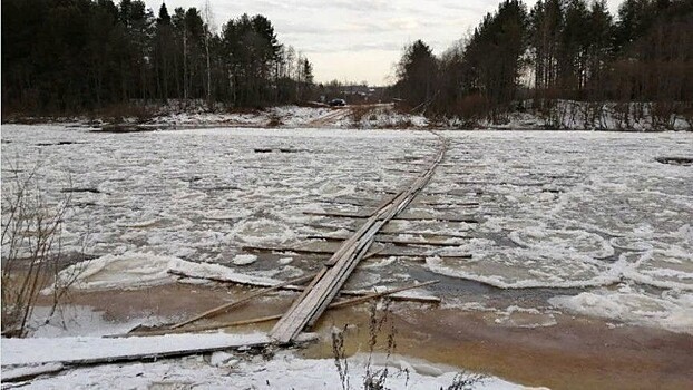 На восстановление мостов и переправ в Даровском районе выделено 7,6 млн рублей