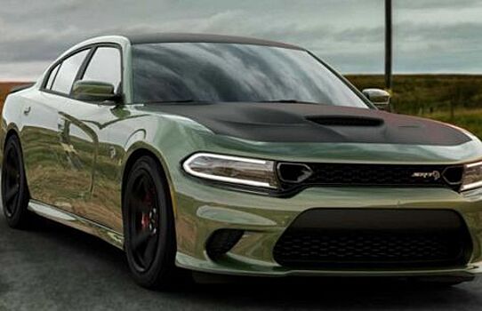 Dodge выпустил новый пакет опций для Charger SRT Hellcat с атласной черной упаковкой