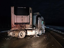 Водитель легковушки погиб при столкновении с фурой в Самарской области