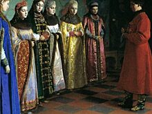 Почему девушки не стремились на смотр невест