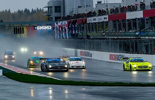 REC Сlub: погода проверила на прочность участников этапа на Moscow Raceway