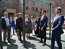 Футбольное поле и площадку для воркаута подарили детскому дому в Балашихе