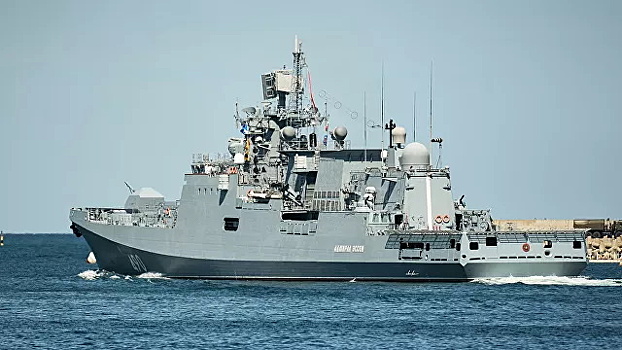 Фрегат Черноморского флота направили в Средиземноморье