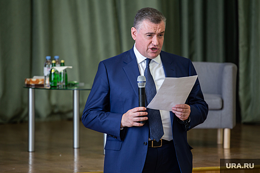 Слуцкий написал губернатору Куйвашеву накануне выборов в свердловском городе