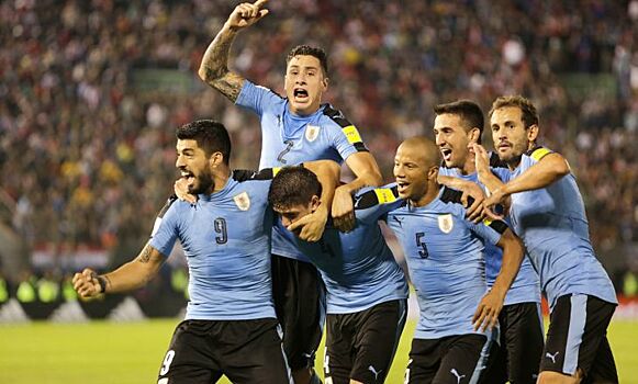 Парагвай – Уругвай - 1:2 (обзор)