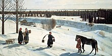 Лыжники, гулянья и снежная каша: 10 зимних пейзажей русских художников