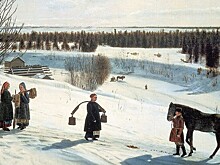 Лыжники, гулянья и снежная каша: 10 зимних пейзажей русских художников