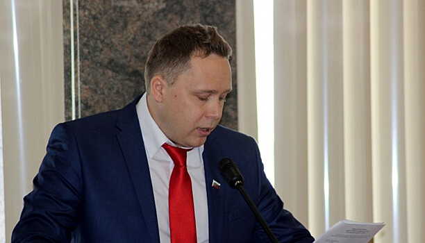 Депутат Павел Сандберг нашел новое место работы