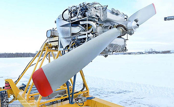 В Новосибирске успешно испытали первый в мире алюминиевый авиадвигатель