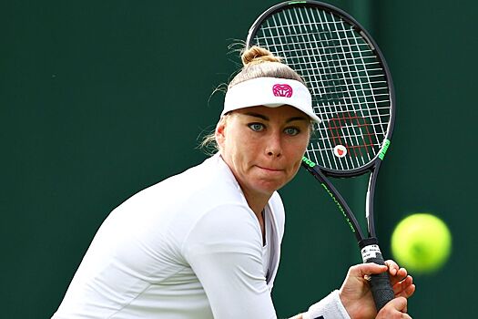 Звонарёва одержала победу в первом круге квалификации US Open