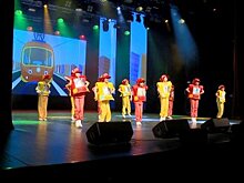 В Пензе ансамбль «Непоседы» выступил с отчетным концертом