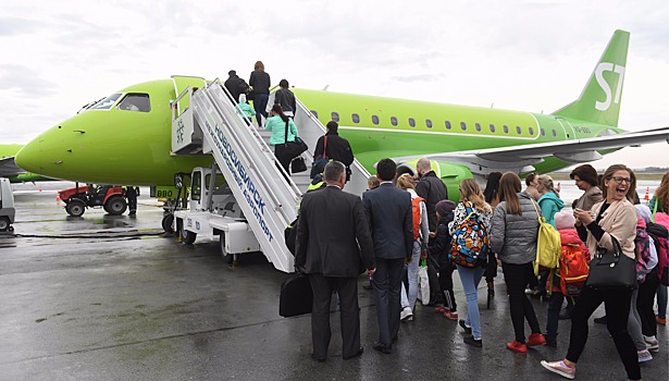 S7 доставит пассажиров «ВИМ-Авиа» из Благовещенска и Магадана