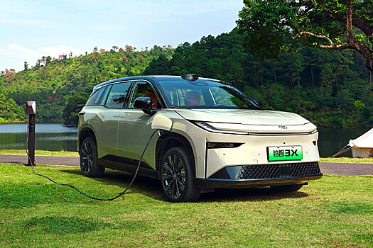 Кроссовер Toyota bZ3X готовят к выходу:  обещают низкие цены