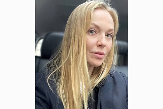 44-летняя жена Валерия Меладзе показала лицо без макияжа
