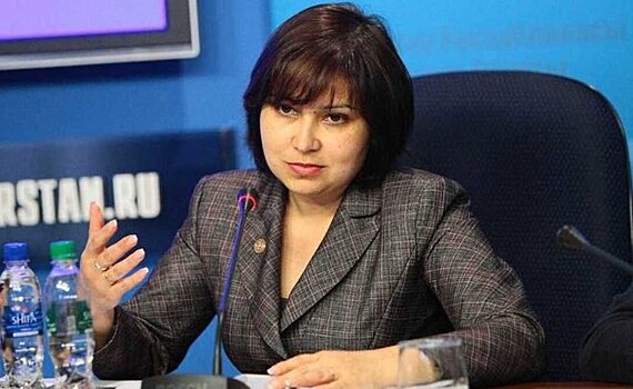 Гузель Удачина: "Хотела бы продолжить свою работу в Конституционном суде"