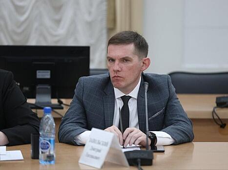 Приезжего назначили главой Департамента госимущества Забайкалья