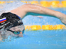 Пловец Петр Жихарев одержал победу на дистанции 100 метров баттерфляем на ЧР в Казани