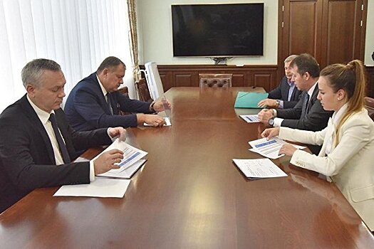 Губернатор Новосибирской области поблагодарил "Сибантрацит" за вклад в развитие региона